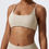 Thumbnail: Super Soft Fabric Back Cross Sports Bra Gym Top Women Higher Quality Yoga Clothe