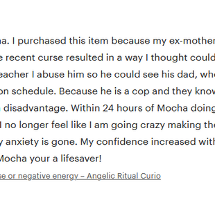 Curse and Negative Energy Removal Review