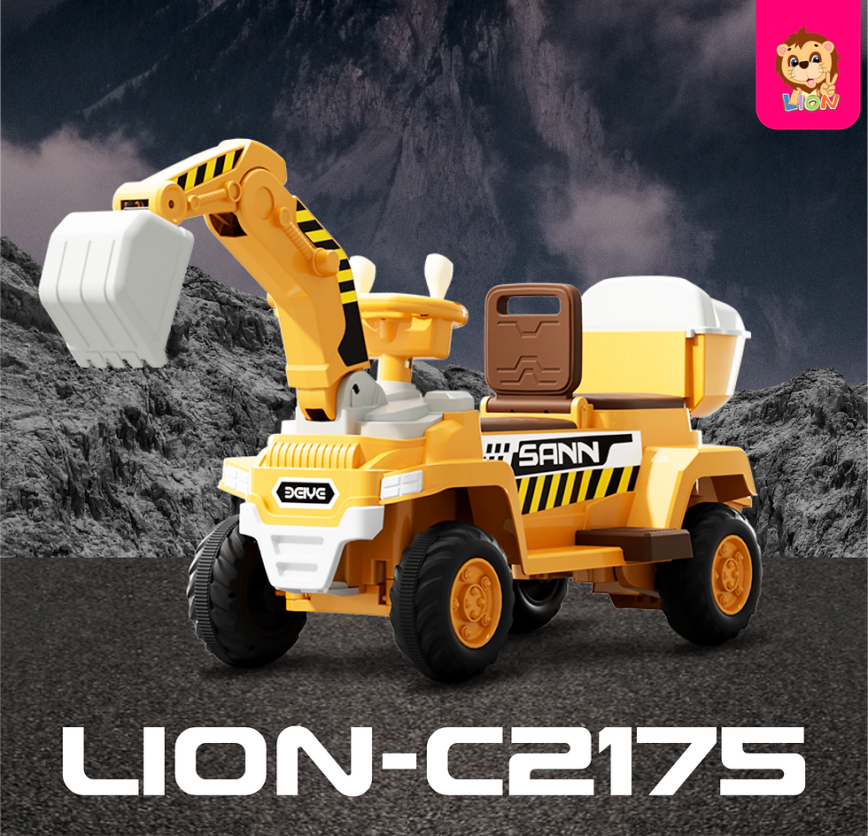 Thumbnail: รถแบตเตอรี่แม็คโคร LION TOYS