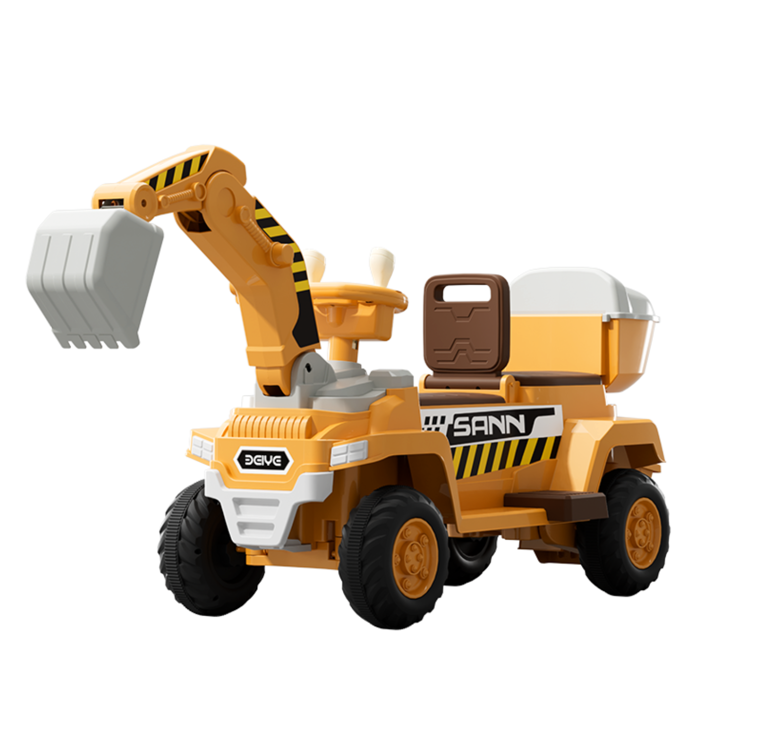 รถแบตเตอรี่แม็คโคร LION TOYS