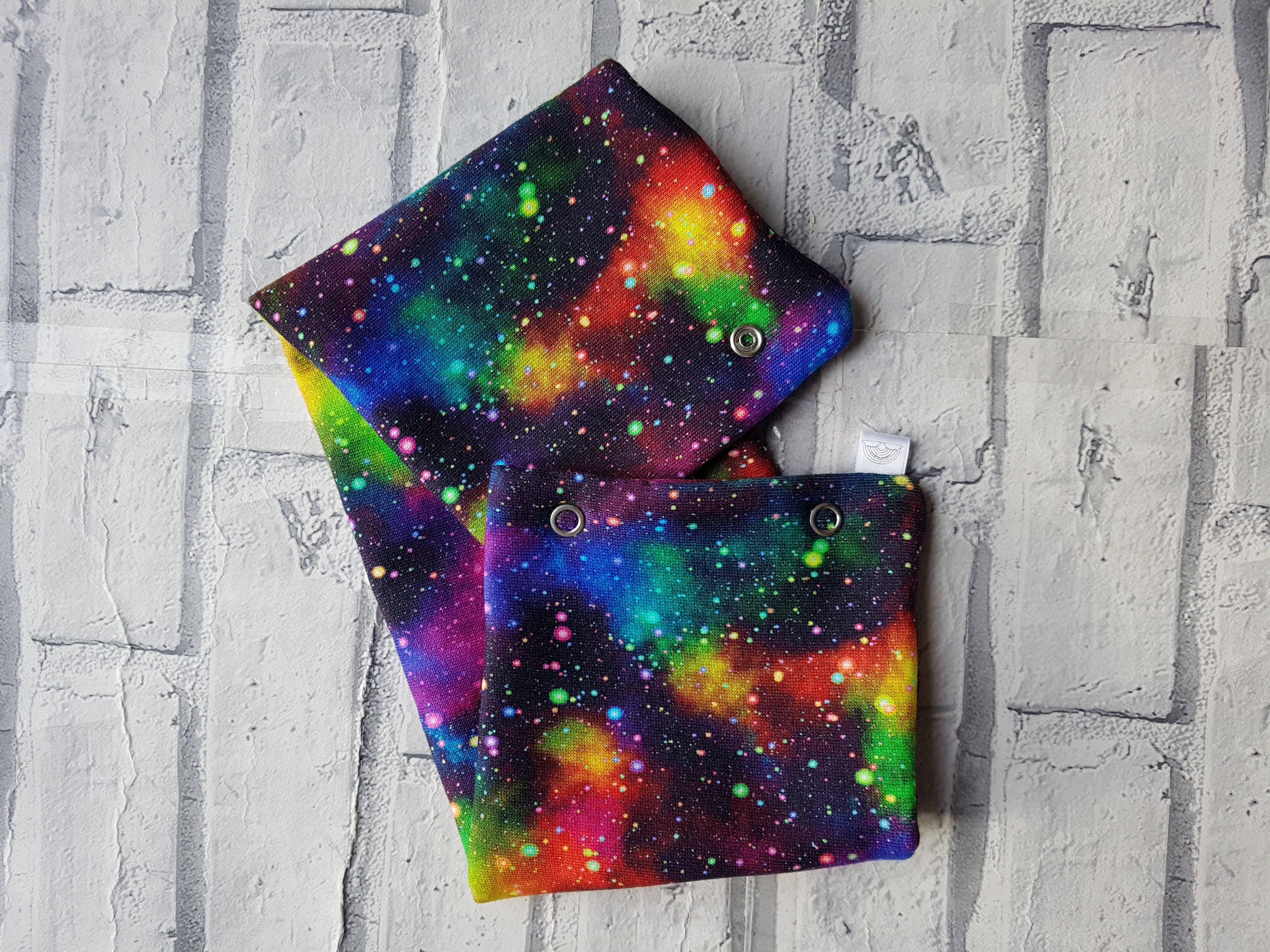 Sweater popper snood