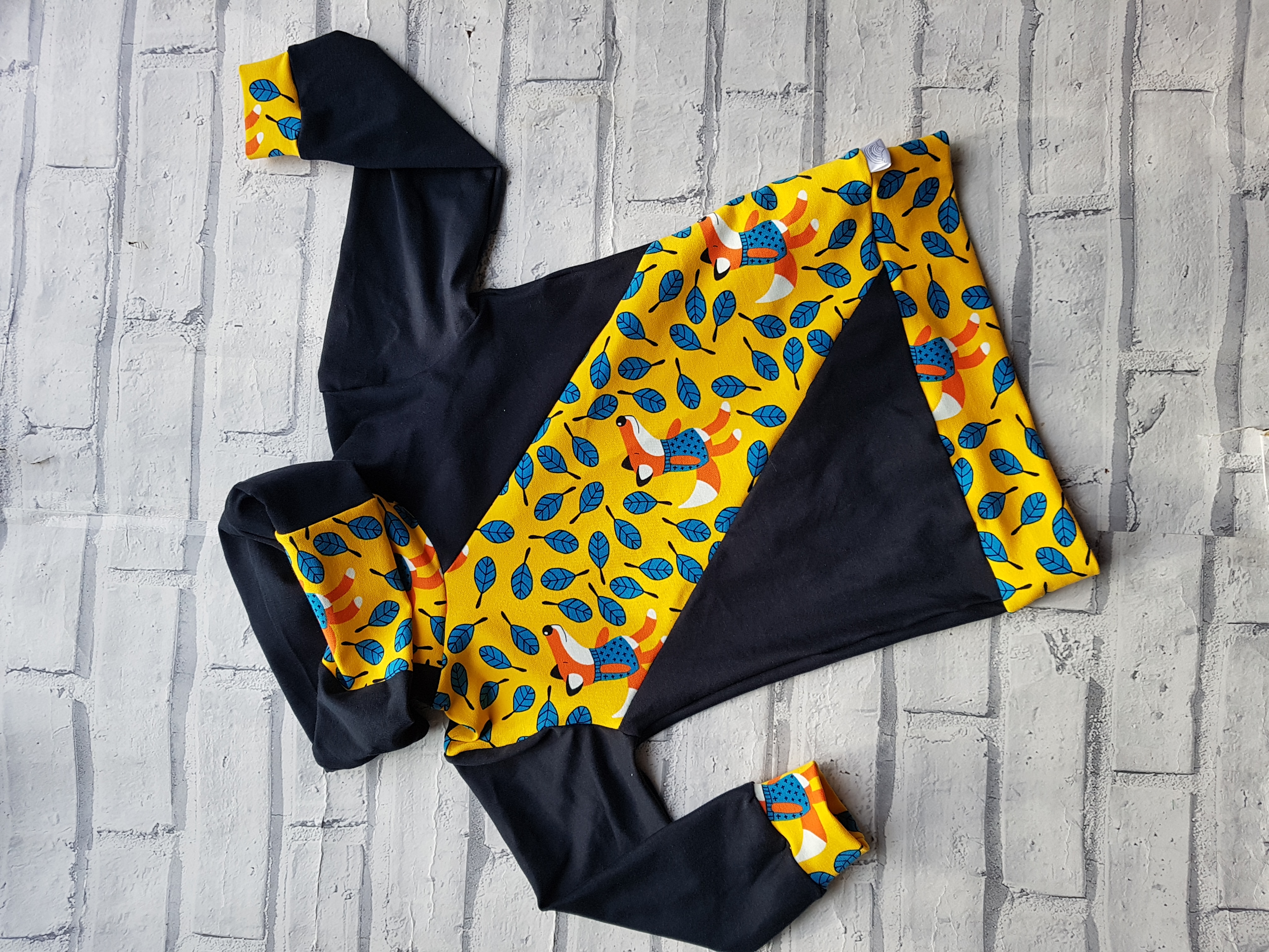 Custom French Terry Kal Cowlie