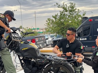 Asegura Policía Municipal 172 motocicletas durante operativos de revisión en la capital