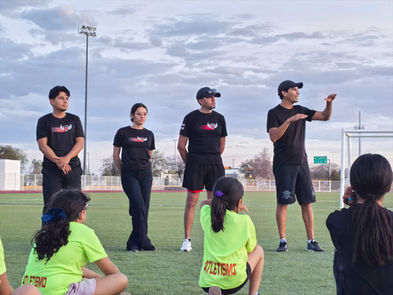 La Escuela de Iniciación Deportiva de Atletismo (EIDA) con nueva sede en la Deportiva Sur
