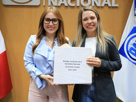 Asume Daniela Aguilar la Secretaría Nacional de Acción Juvenil