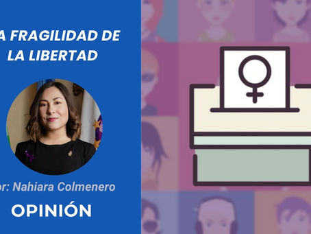 La fragilidad de la libertad | Opinión de Nahiara Colmenero