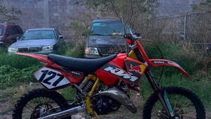 Asegura AEI motocicleta con reporte de robo en el municipio de Guerrero