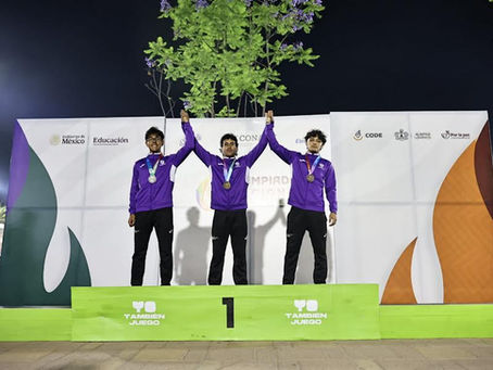 Chihuahua suma seis medallas en el arranque del atletismo en CONADE