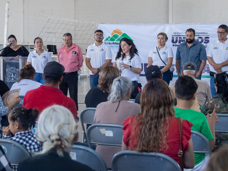 Llega el Foro Informativo para el Presupuesto Participativo a la col. Emiliano Zapata
