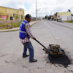 Atendió Municipio más de mil 900 baches esta semana 