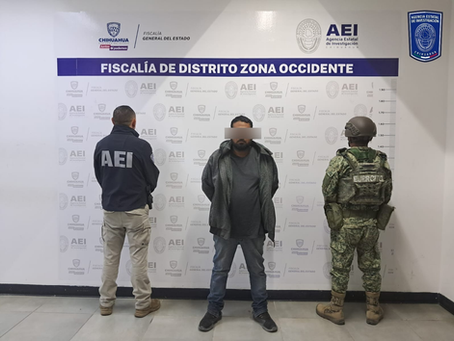Aseguran dos vehículos robados en Cuauhtémoc; hay un detenido