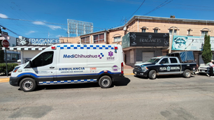 Asaltan negocio en el Centro de Cuauhtémoc; delincuente amagó a empleada con cuchillo