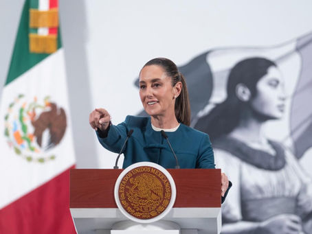 Alcanza Sheinbaum 78% de aprobación