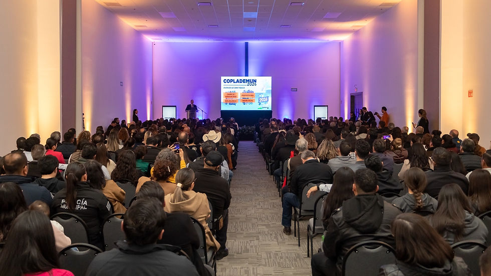 Coplademun aprueba inversión de $344 mdp en obra pública para Cuauhtémoc en 2026