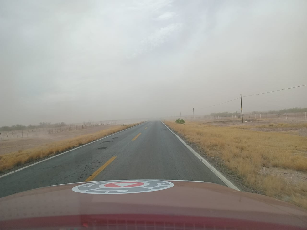 Emiten alerta por lluvias fuertes y riesgo de inundaciones en Chihuahua
