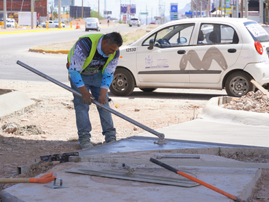 Avanza a más del 90% el Paso Superior de Los Nogales y avenida de las Industrias