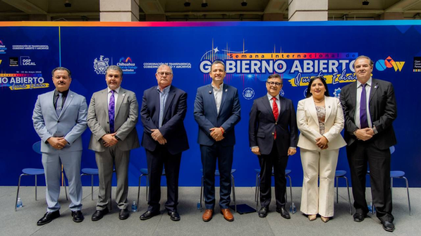 Inicia en Chihuahua la quinta Semana Internacional de Gobierno Abierto