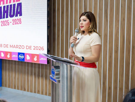 PAN en Chihuahua con el 100% de Representantes Generales: Daniela