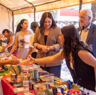 Arrancó la Feria de Regreso a Clases Profeco 2026, en Cuauhtémoc
