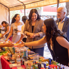 Arrancó la Feria de Regreso a Clases Profeco 2026, en Cuauhtémoc