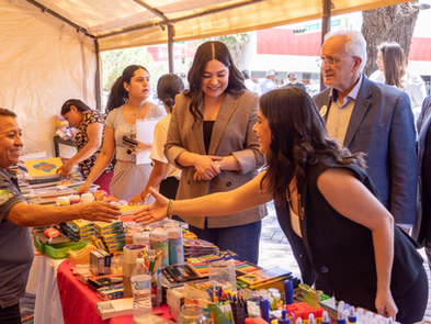 Arrancó la Feria de Regreso a Clases Profeco 2026, en Cuauhtémoc