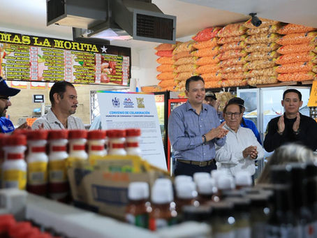 Firma Marco Bonilla convenio para impulso económico de afiliados a CANACOPE