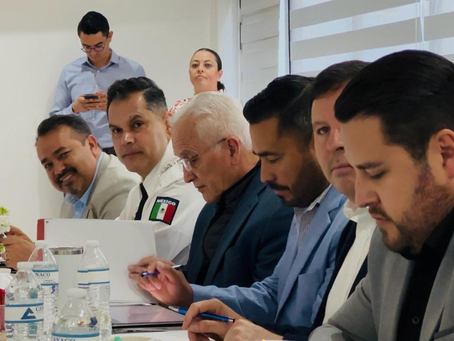 Empatan SSPE y Comerciantes de CANACO Cuauhtémoc esfuerzos por seguridad de negocios