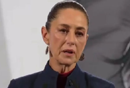 Rechaza Sheinbaum la respuesta de Google Maps respecto al Golfo de México