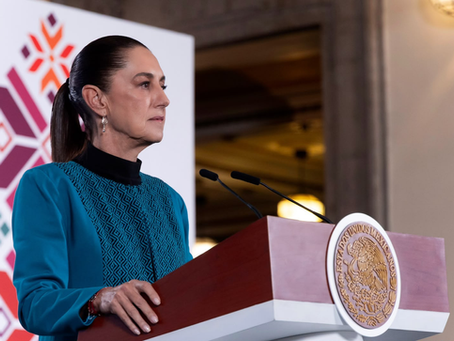 Sheinbaum afirma que su Gobierno no hará acuerdos con la delincuencia organizada