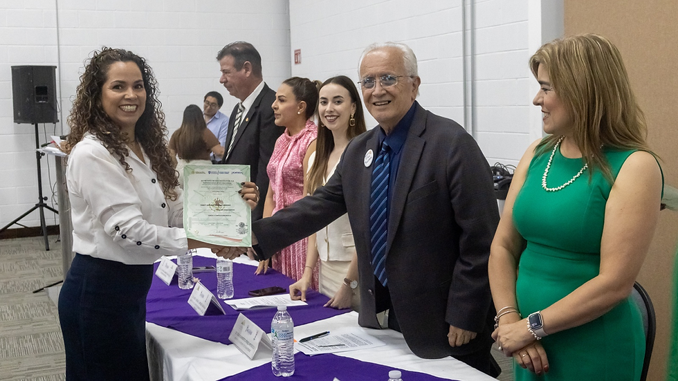 Se gradúa la primera generación del Programa EMMA, en Cuauhtémoc