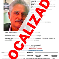 Localizaron a Carlos Durán, profesor reportado como desaparecido en Cuauhtémoc