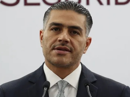 Gobernadora desconocía operativos de EU en México: Harfuch