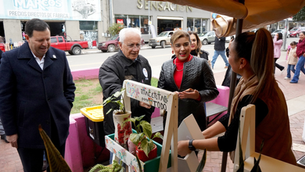 Inicia Sabor a Cuauh en la Plaza Principal de Cuauhtémoc