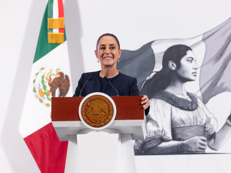 Primer semestre del 2025, el más bajo en homicidios desde hace nueve años: Sheinbaum