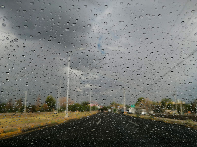 Prevén lluvias en varias regiones de Chihuahua y el ingreso del frente frío 4 para el sábado