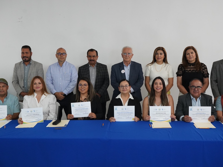 Entregan reconocimientos a empresas que recibieron consultorías, en Cuauhtémoc