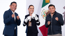 Sheinbaum presenta programa “Boxeando por la Paz”; beneficiará a 100 mil niñas, niños y jóvenes