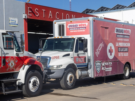 Bomberos de Cuauhtémoc realizan jornadas de salud preventiva para su personal