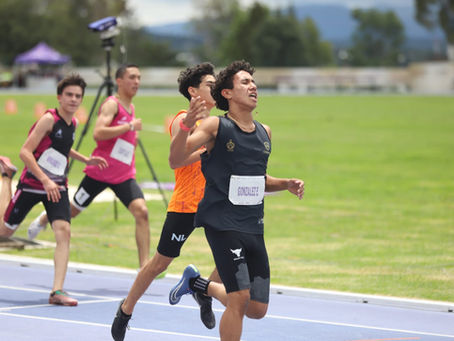 Eliecer González se proclama campeón nacional en atletismo
