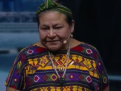 Comparte Rigoberta Menchú su visión del mundo actual en "México Siglo XXI''