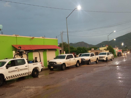 Asegura Operativo Conjunto 4 fusiles y parque tras agresión armada