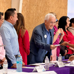 Se gradúan 272 estudiantes de Telesecundaria del Programa “1, 2, 3 por la equidad”