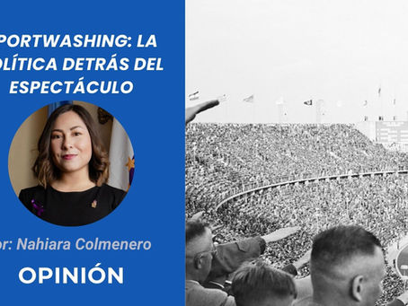 Sportwashing: La política detrás del espectáculo | Opinión de Nahiara Colmenero