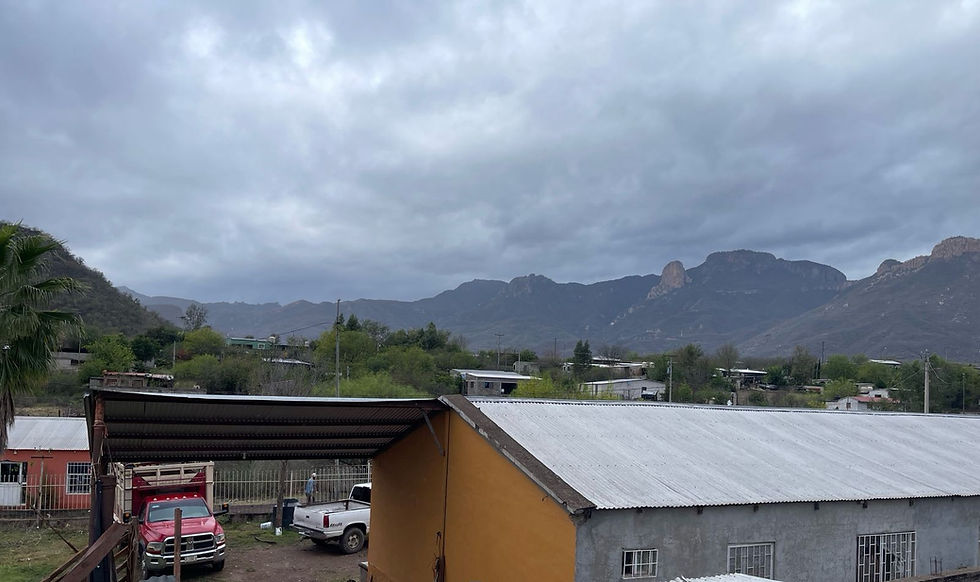 Pronostican lluvias fuertes, tormentas eléctricas y posible granizo en Chihuahua