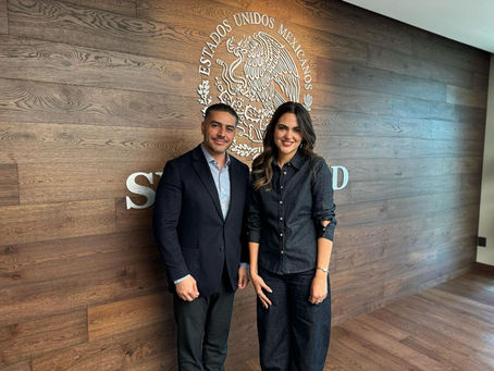 Andrea Chávez reitera coordinación con el Secretario de Seguridad para fortalecer la paz en Chihuahua