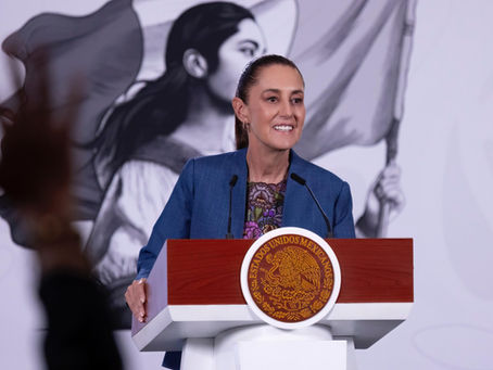 Sheinbaum convoca a informe de rendición de cuentas el próximo 31 de mayo