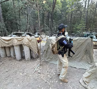 Gobierno de México aclara situación de agentes extranjeros tras accidente en Chihuahua