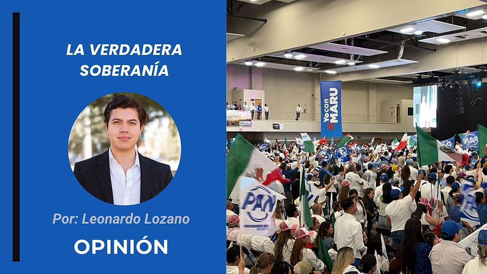 La verdadera soberanía | Opinión de Leonardo Lozano