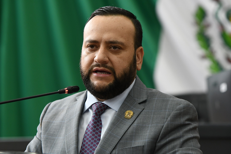 Formaliza Congreso cambio en la coordinación interna del Grupo Parlamentario del PRI