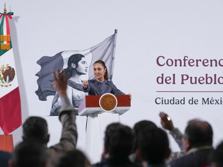 De septiembre del 2024 a abril 2025, reducen homicidios en un 32 por ciento: Sheinbaum